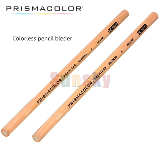 Usa Sanford Prismacolor Blender Pencil PC1077 Colored Pencil Single Color  Blending Colorless Transition Gradient Toning Pencils